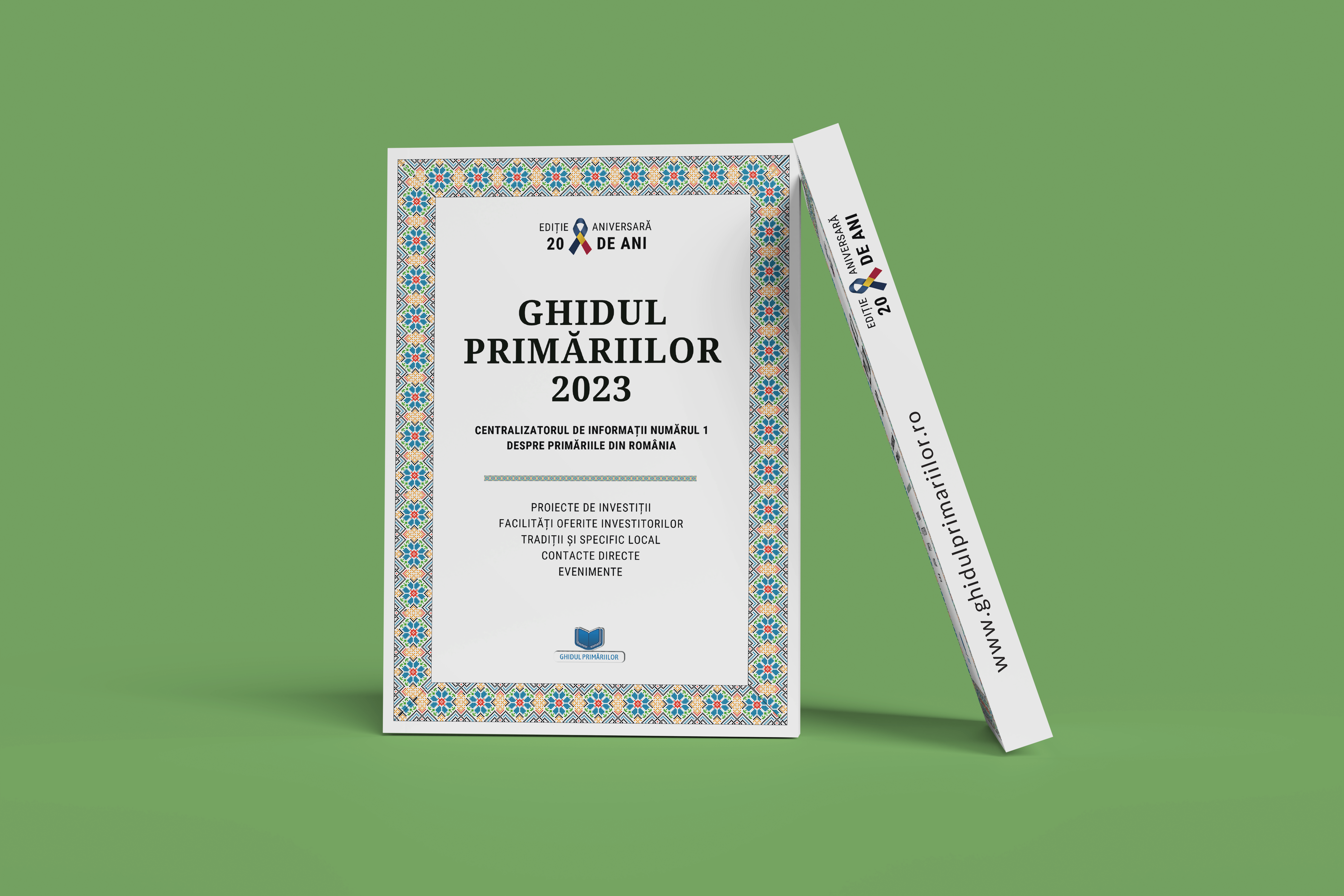 Am lansat Catalogul Ghidul Primăriilor – EDIȚIE ANIVERSARĂ 20 ANI