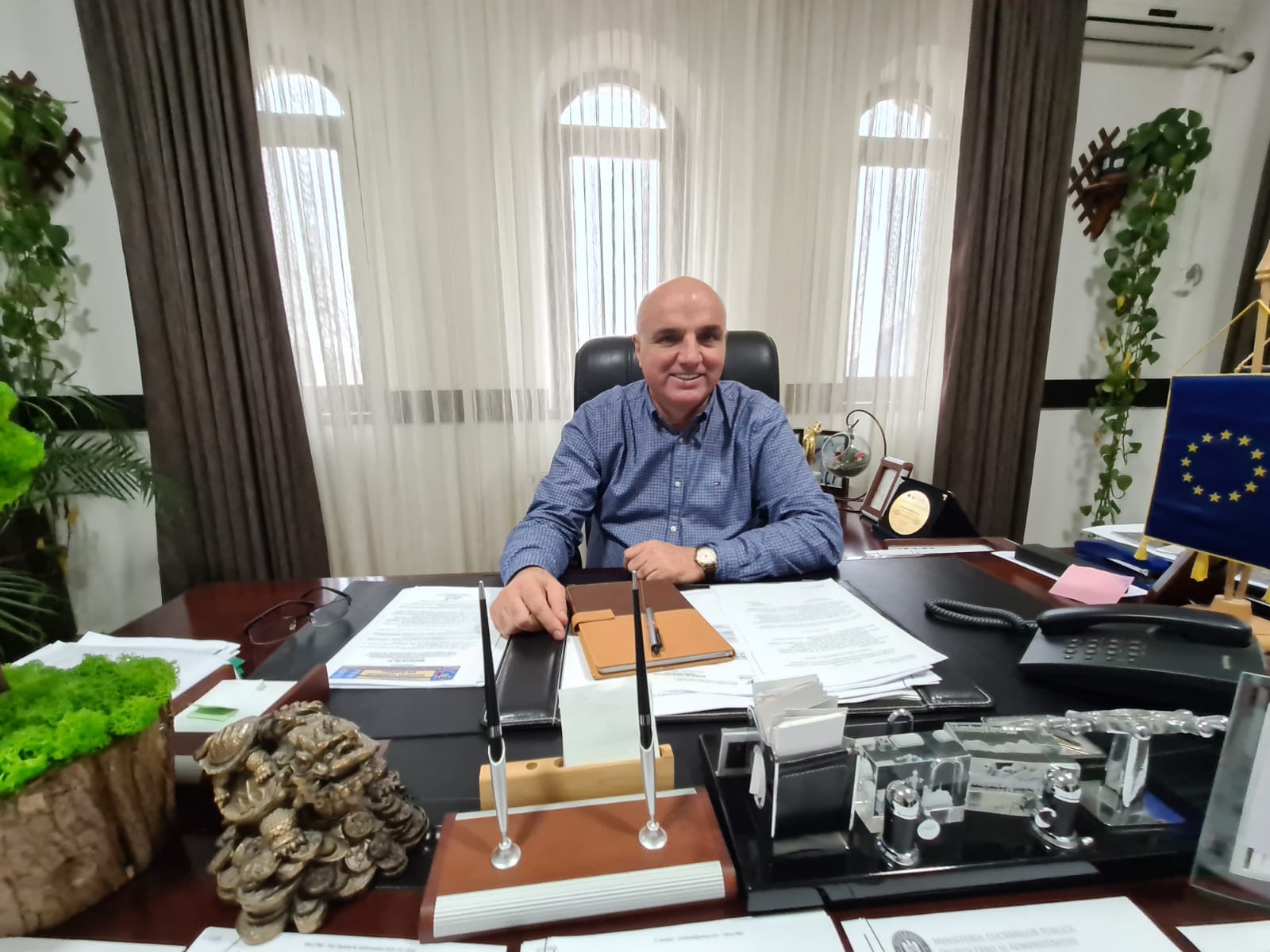 Viziune de Primar 2020-2024: Stoica Constantin , primarul comunei Colibași , județul Giurgiu