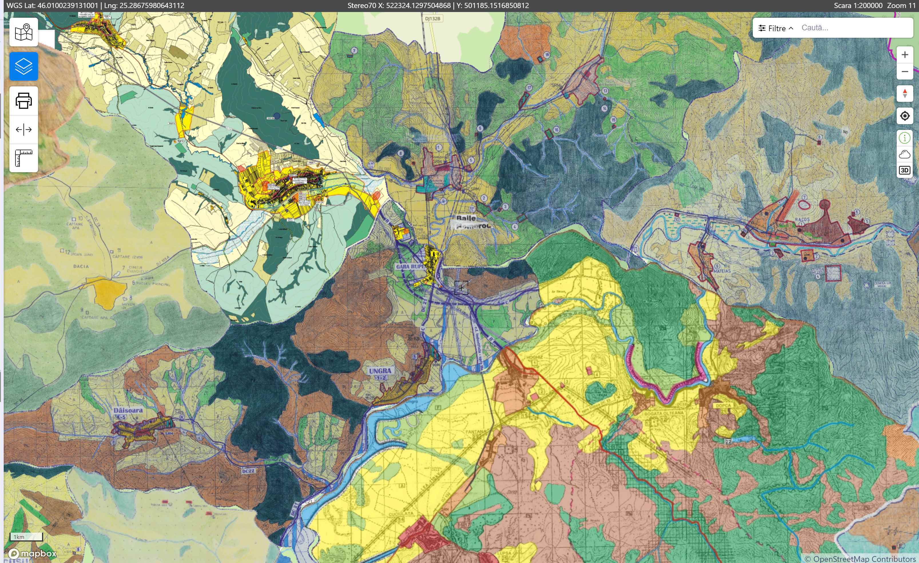 Studiu de caz: Geodata a revoluționat modul în care Consiliul Județean Brașov gestionează datele geospațiale