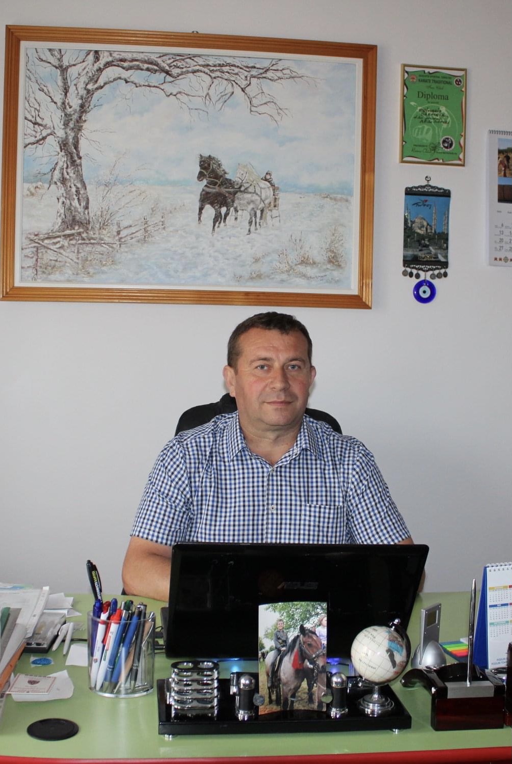 Viziune de Primar 2020-2024: Dombi Attila János , primarul comunei Sărmășag , județul Sălaj