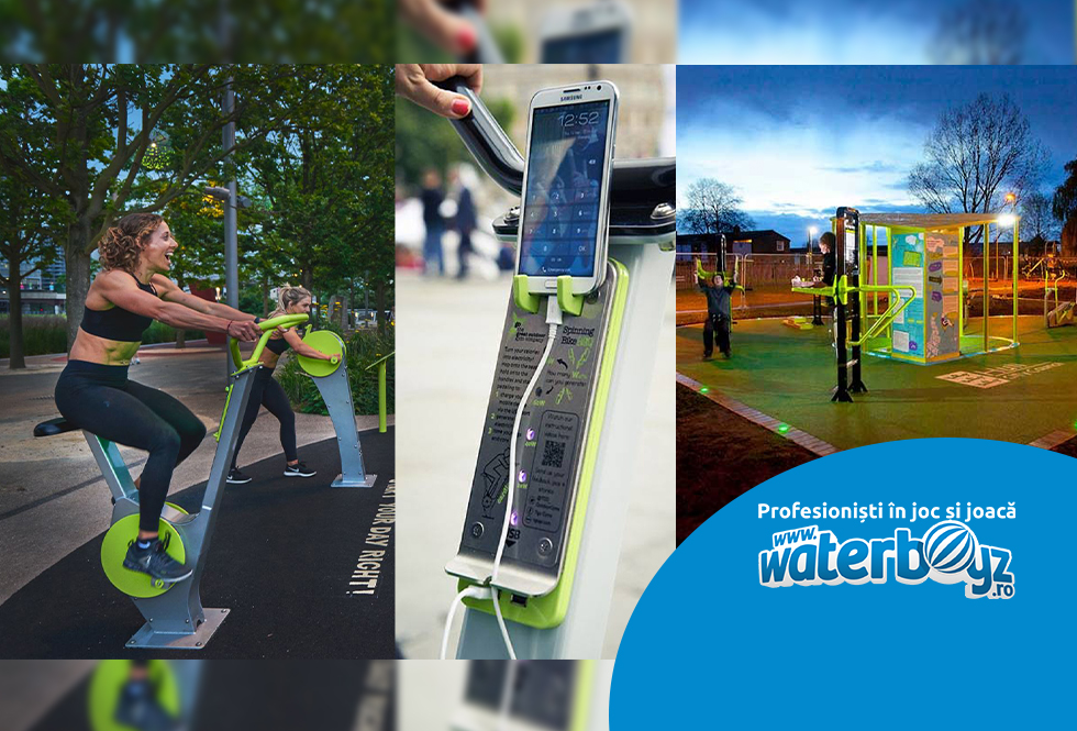 Transformă antrenamentele în energie electrică pentru orașul tău!