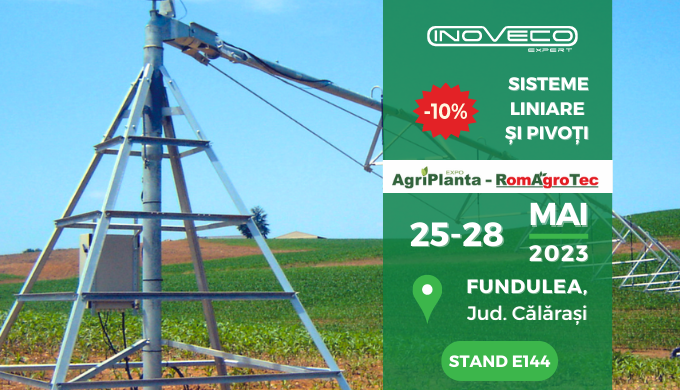 INOVECO va invita la AgriPlanta, 25-28 mai 2023, Fundulea