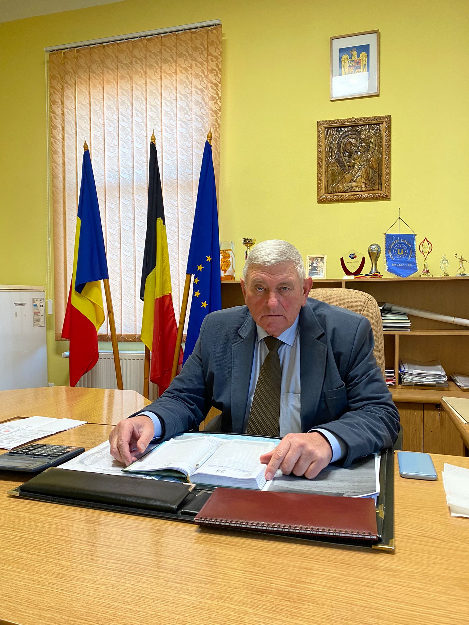 Viziune de Primar : Seuchea Ioan , primarul comunei Cristian , județul Sibiu