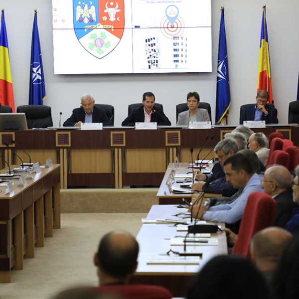 Conferința de Seismologie, Focșani, 2023: Conștientizare și siguranța la cutremur. Viitorul construcțiilor, unde?