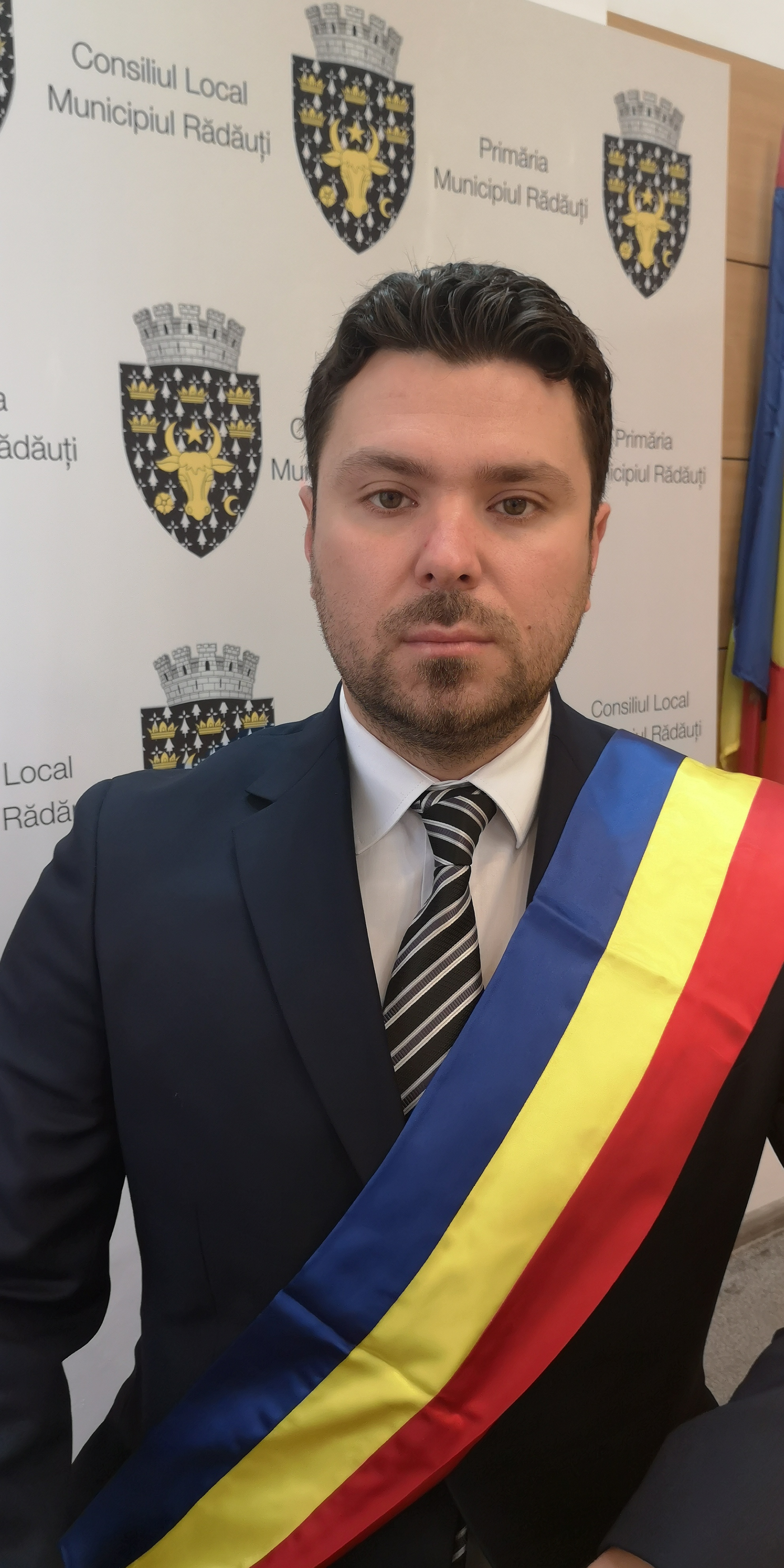 Mesajul primarului din Rădăuți, Bogdan Loghin către locuitorii orașului