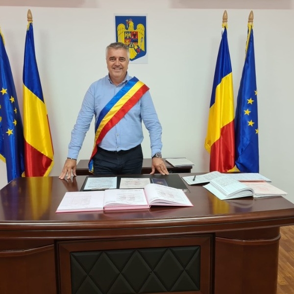 Viziune de primar 2023: Popescu Marin, primarul comunei Drăcșenei, județul Teleorman