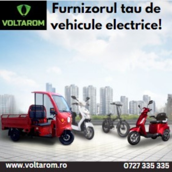 Vehiculele electrice devin mijlocul de transport cel mai economic in mediul rural si urban