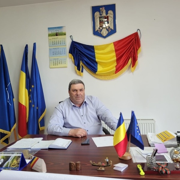 Viziune de primar: Aroşculesei Cristinel- Leonard, primarul comunei Manoleasa, județul Botoșani