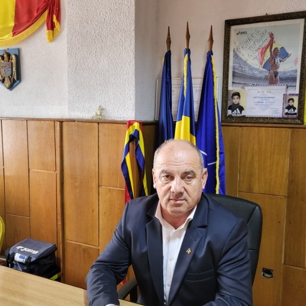 Viziune de primar2023 : Bîrcă Ion, primarul comunei Turburea, județul Gorj