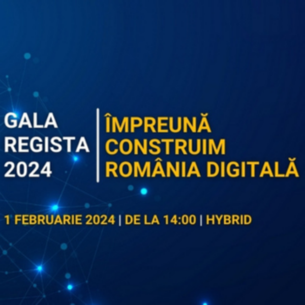 Regista deschide înscrierile la a treia ediție a Galei Regista, ce va avea loc pe 1 februarie