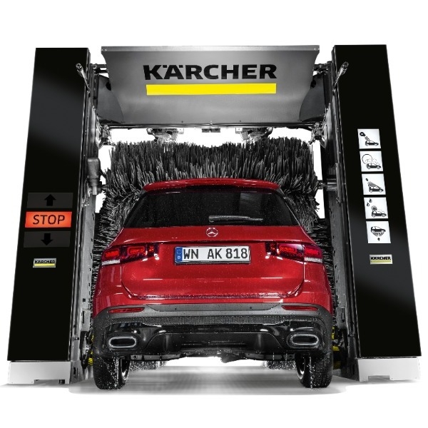 Spălătoria Karcher CWB 3 Klean!Star de tip portal - Inovație în curățenia auto
