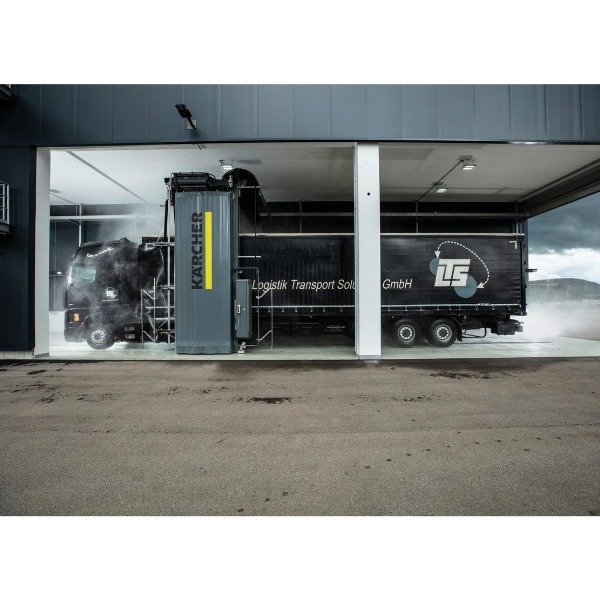 Spălătoria pentru camioane Karcher TB – soluția economică și fiabilă pentru curățarea vehiculelor comerciale