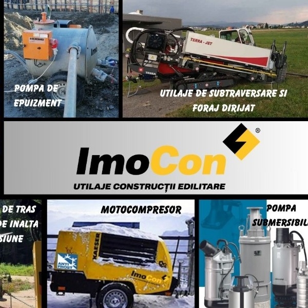Utilaje edilitare Imocon