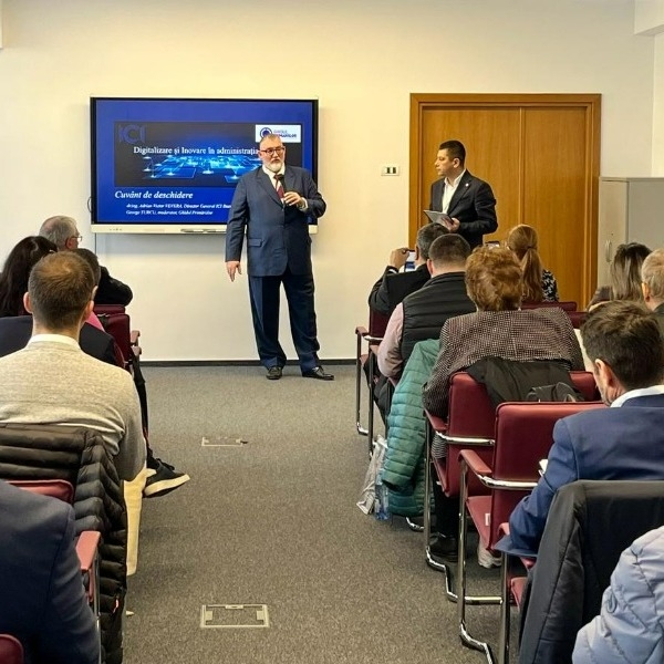 Cum a fost la evenimentul  „Digitalizare și Inovare în administrația publică”