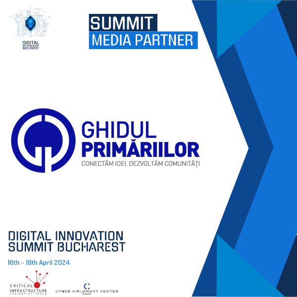 Digital Innovation Summit Bucharest, 16 - 18 aprilie 2024, Palatul Parlamentului