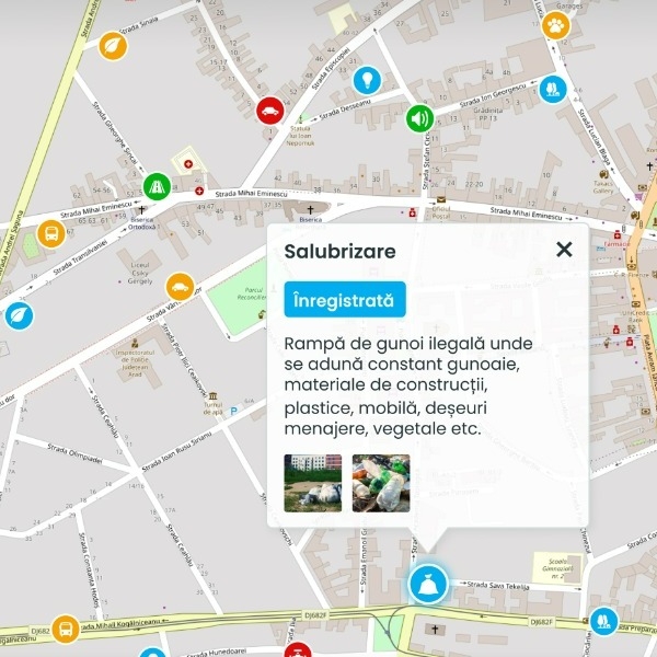 Aplicația ReQuest, soluția rapidă pentru o comunicare eficientă între cetățeni și administrațiile locale