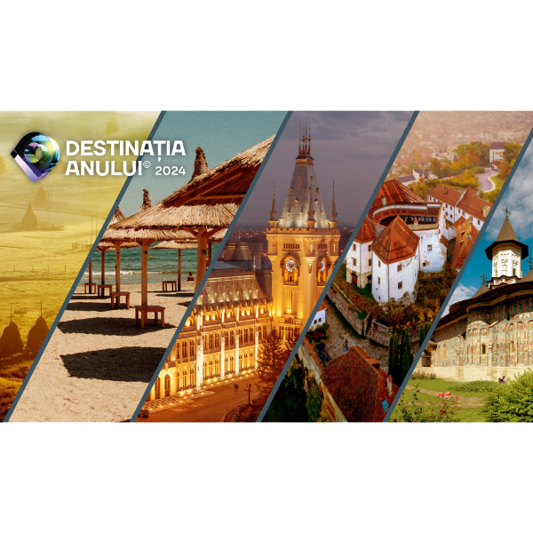 PESTE 100 DE JURAȚI VOR ALEGE FINALISTELE COMPETIȚIEI DESTINAȚIA ANULUI 2024