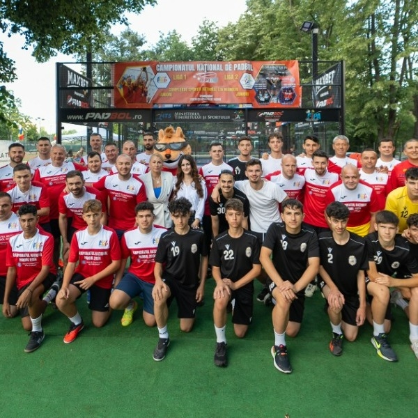 Peste 100 de participanți la Campionatul Național de Padbol București 2024