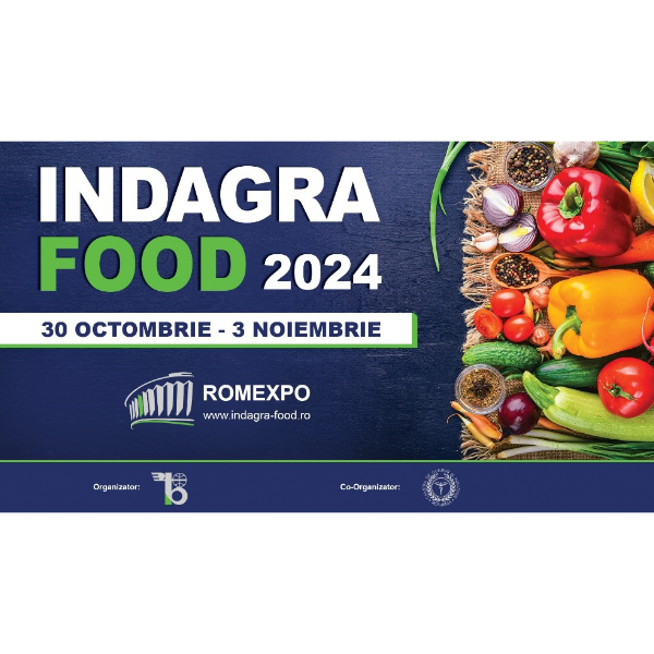 IndagraFood2024 – o experiență unică de networking pentru industria alimentară