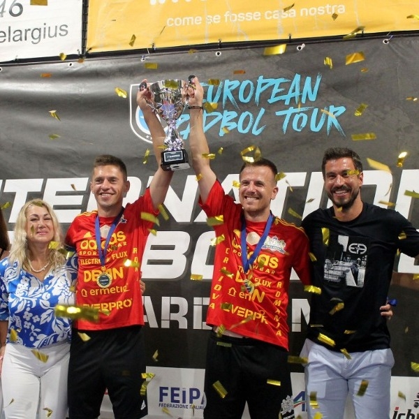 Padboliștii au învins Spania în finala International Padbol Cup Sardinia 2024!