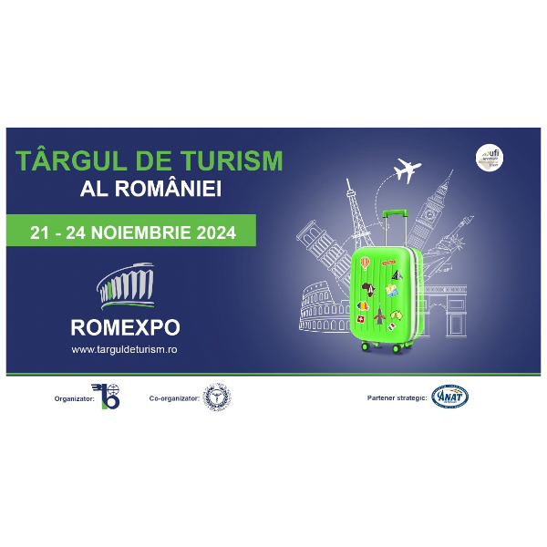 Alăturați-vă călătoriei! Participați ca expozanți la Târgul de Turism al României!