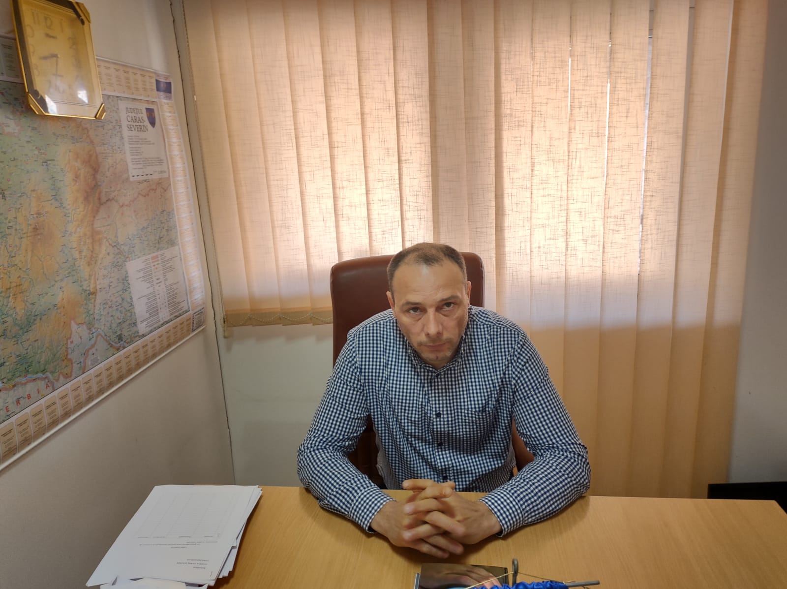 Viziune de Primar : Văcărescu Filip Ion Răzvan , primarul comunei Goruia , județul Caraș-Severin