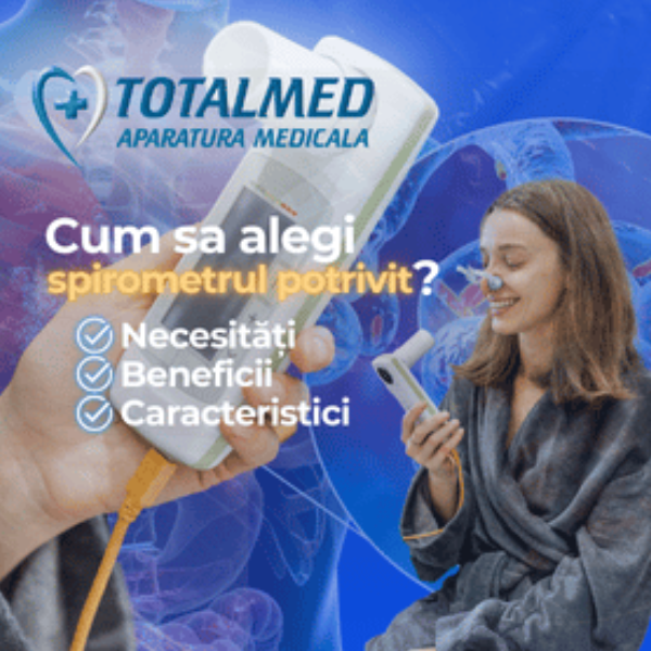 Ghid complet pentru alegerea spirometrelor