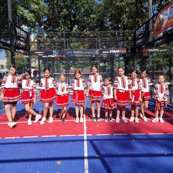 Padbolul, o atracție deosebită în cadrul Satului Sportiv BeActive