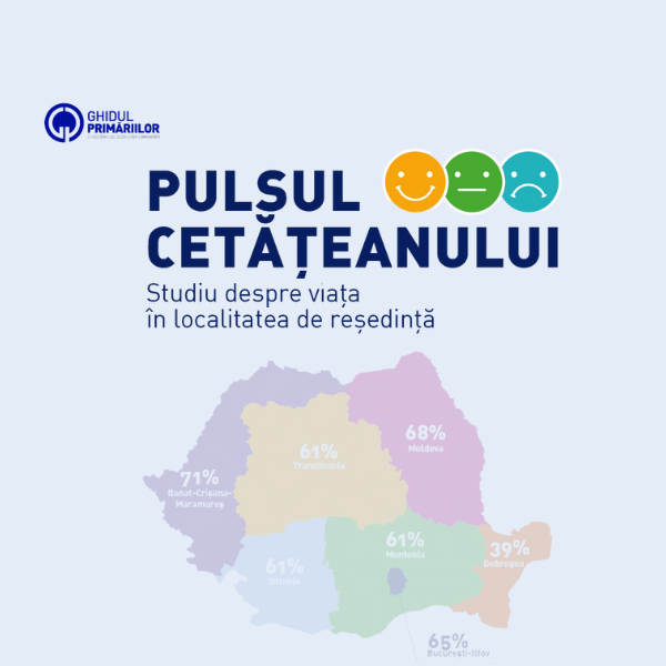Pulsul Cetățeanului, studiu esențial la început de mandat