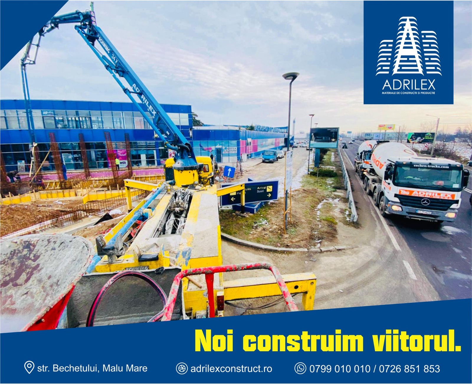Profil de companie: ADRILEX - Soluţii complete în construcţii