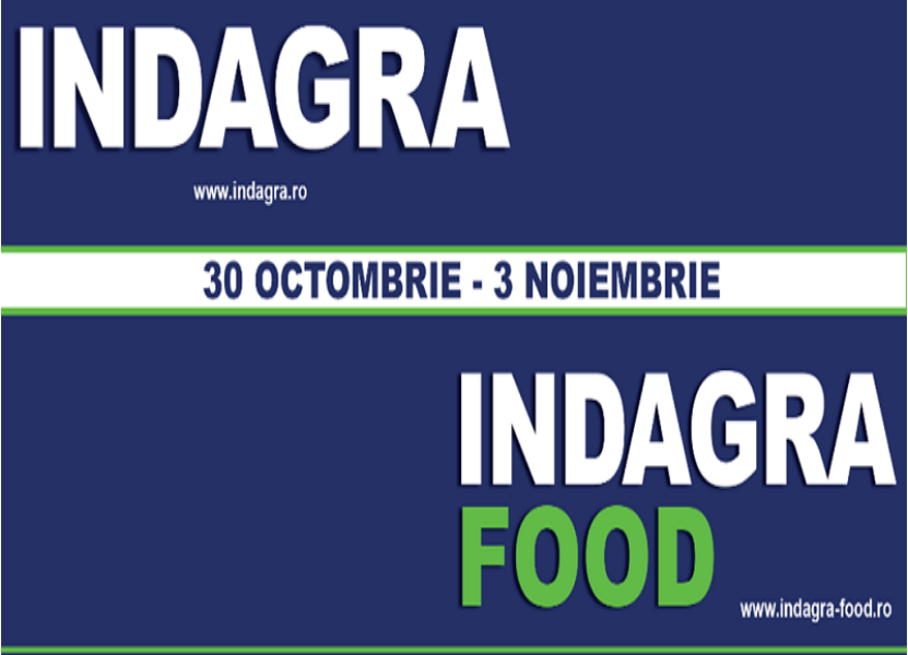 Cultivăm inovația și stabilim conexiuni sustenabile la  INDAGRA & INDAGRA FOOD 2024