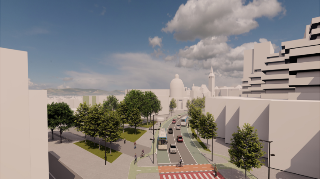 Mobilitate durabilă și regenerare urbană pentru revitalizarea centrului municipiului Târgu Mureș