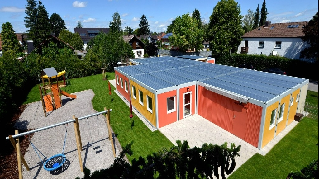 Soluții modulare inovatoare: Algeco, partenerul de încredere al școlilor din România