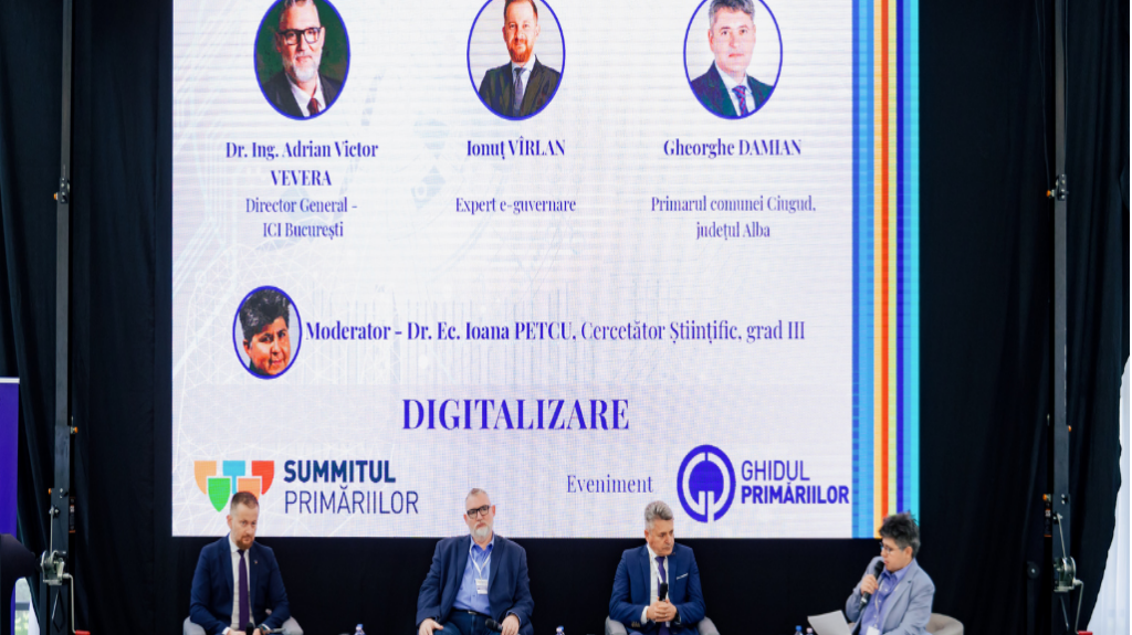 Ciugud, primăria fără hârtie și fără casierie. Model de digitalizare prezentat la Summitul Primăriilor 2024