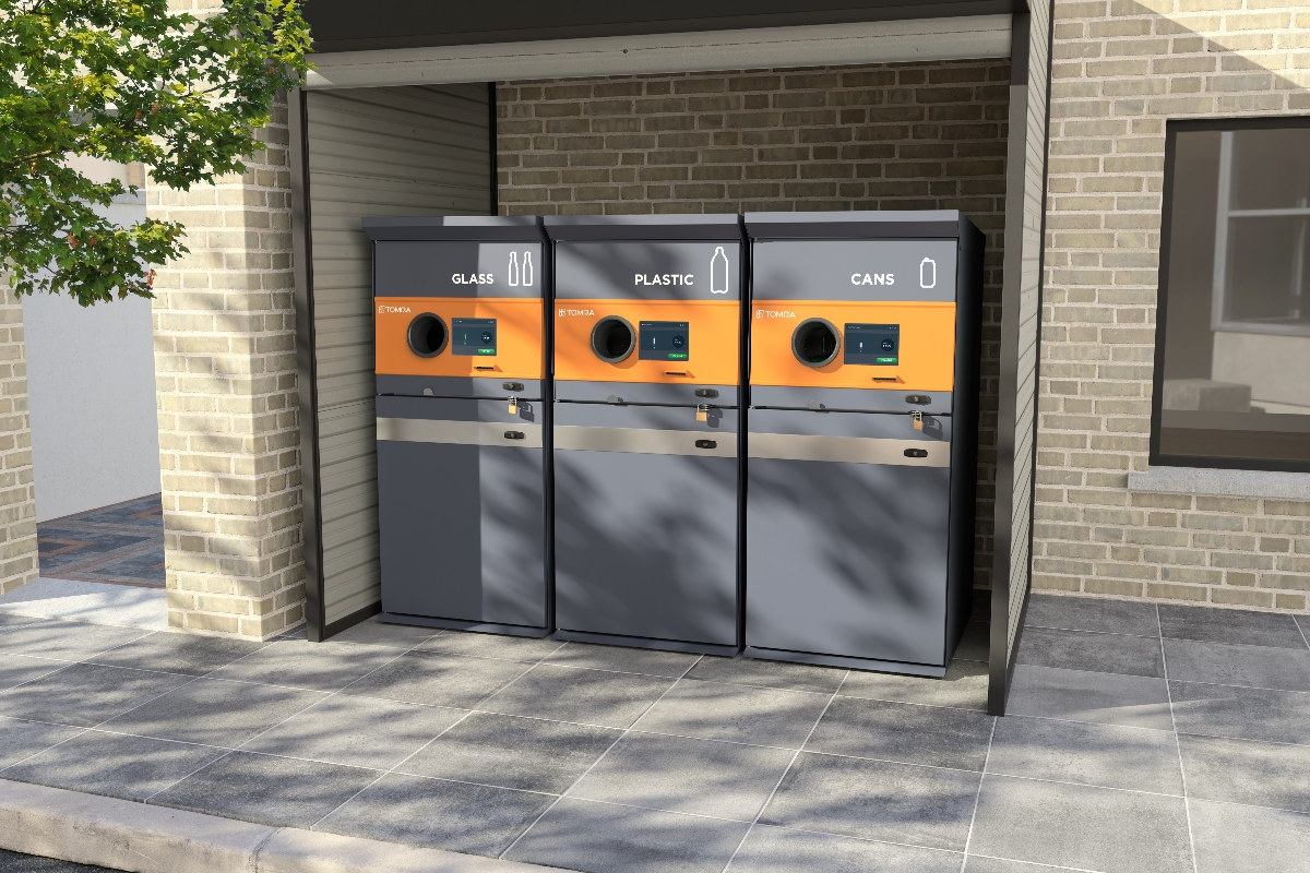 Sisteme automate moderne și eficiente pentru puncte de preluare a ambalajelor