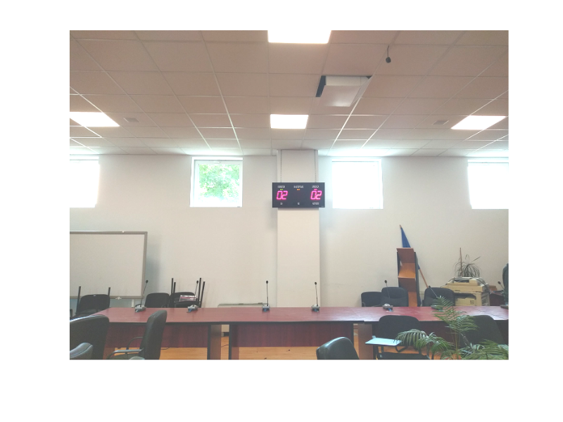 Conferinta si vot electronic la Consiliul Local din Alba Iulia