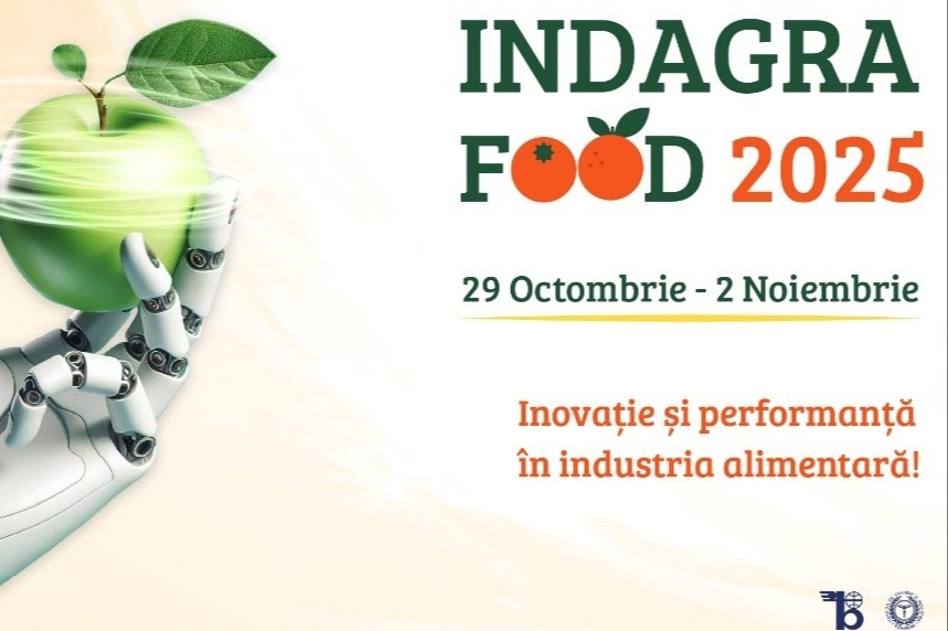 INDAGRA FOOD 2025  Conectăm industria, impulsionăm inovația