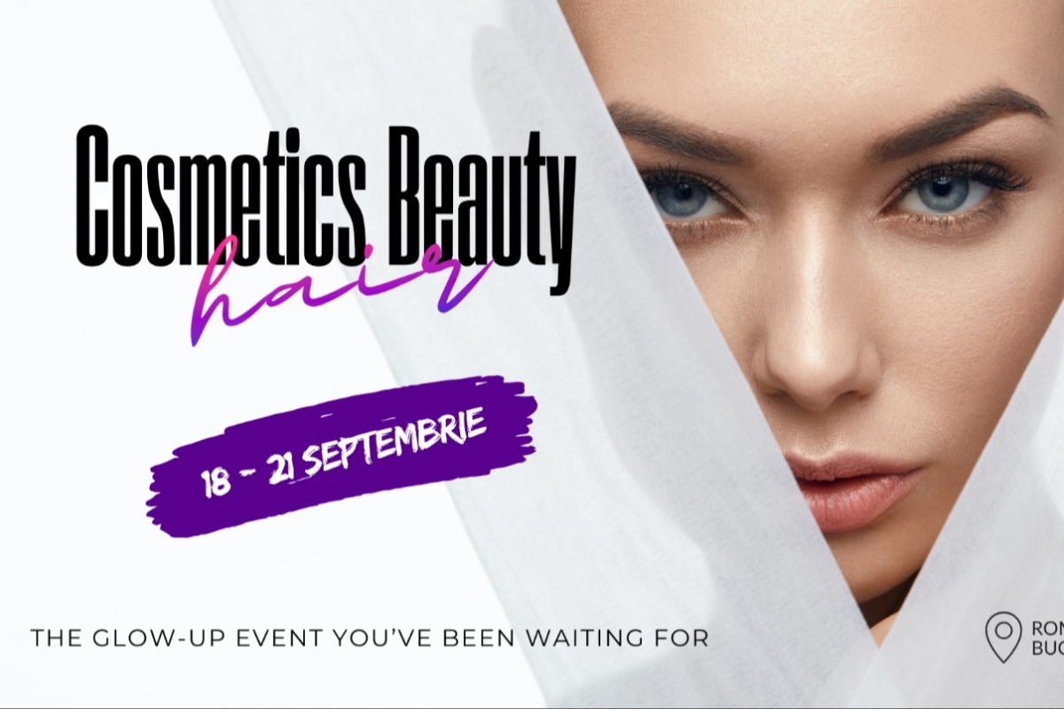 COSMETICS BEAUTY HAIR 2025 Un nou concept, o scenă dedicată frumuseții în toate formele ei