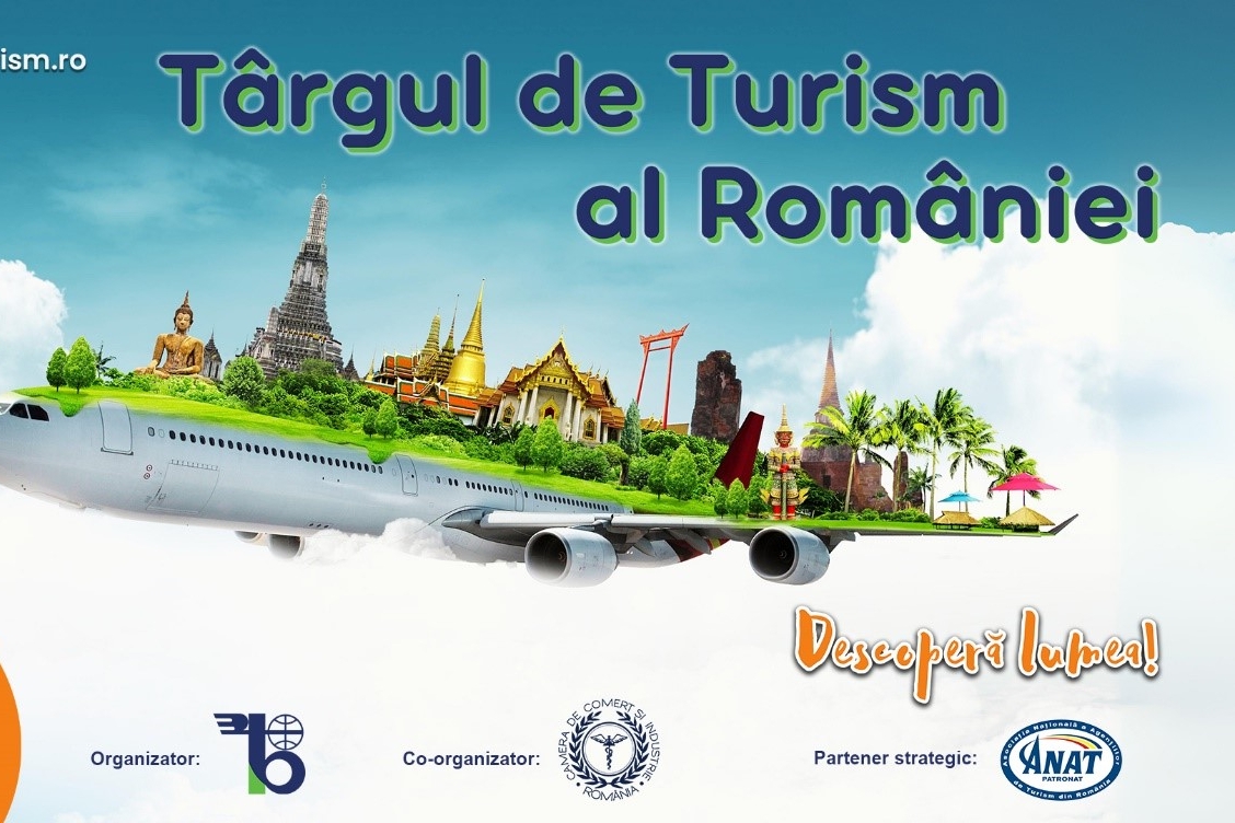TÂRGUL DE TURISM AL ROMÂNIEI II 2025 Cel mai mare târg de turism are loc la ROMEXPO!