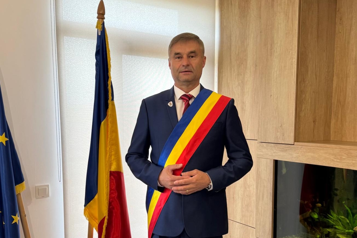 Primarul Valentin-Dorel Pojar: „Construim o comună europeană, ancorată în viitor și în tradiție”