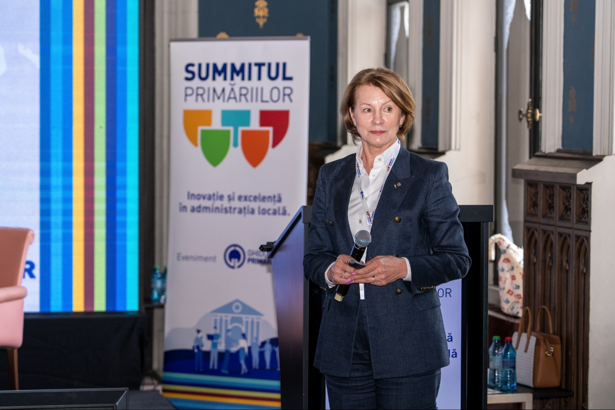 Angelica Suchar - Manager Dezvoltare, Quartz Matrix: Direcții strategice pentru eficiență energetică și digitalizare — concluzii de la Summitul Primăriilor 2025