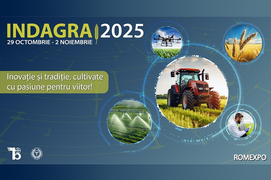 INDAGRA 2025 Spațiul unde viitorul agriculturii prinde contur