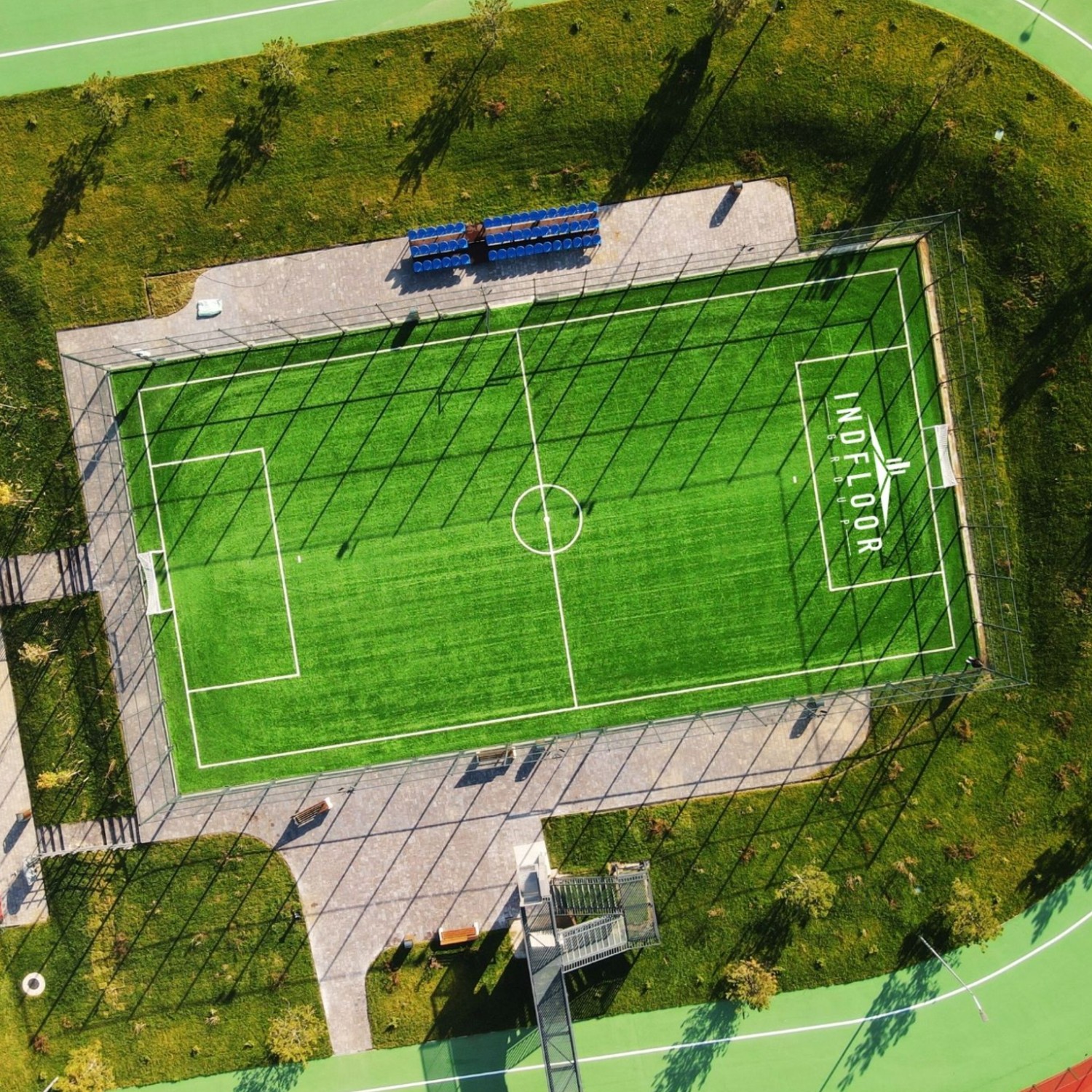 Pardoseli pentru BAZE SPORTIVE și TERENURI DE SPORT