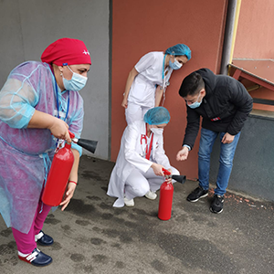 Cum ajută compania Safety Mentor la prevenirea incendiilor din spitalele și școlile românești