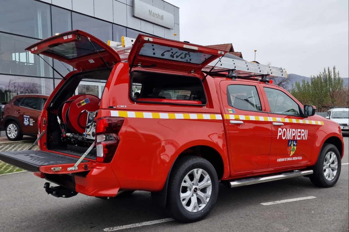 MARSHAL Râmnicu Vâlcea – Producător de vehicule specializate pentru siguranța comunităților