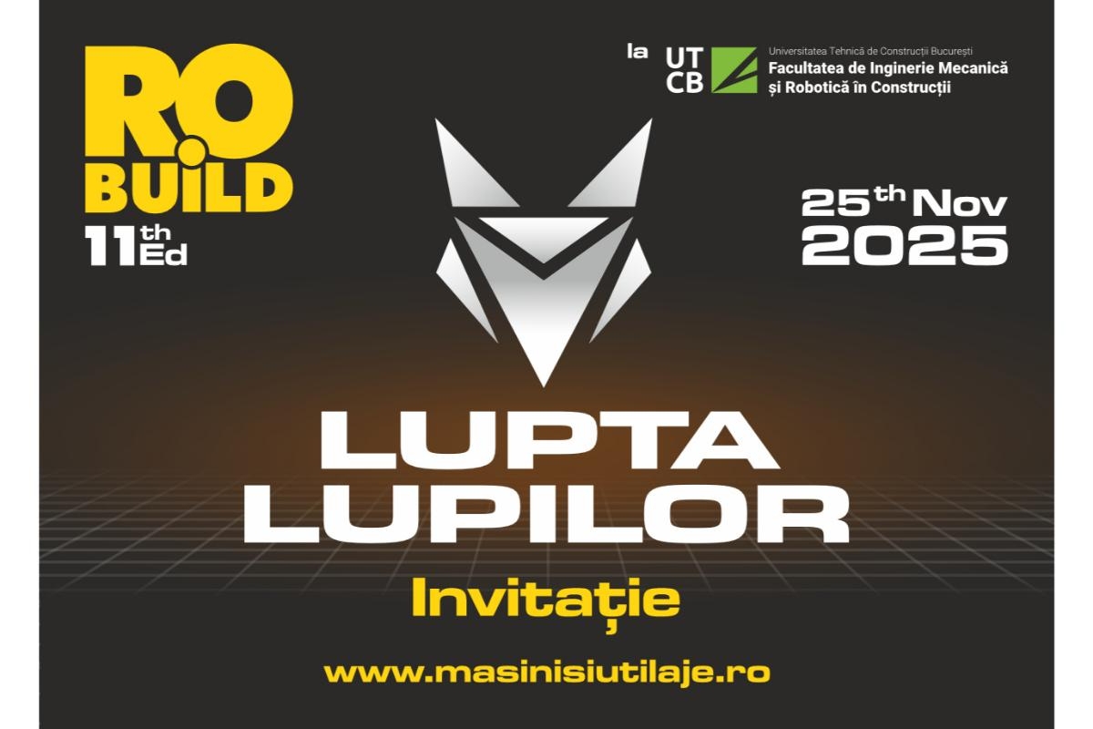 Robuild Conference & Exhibition 2025 – Ediția a XI-a - 25 Noiembrie 2025