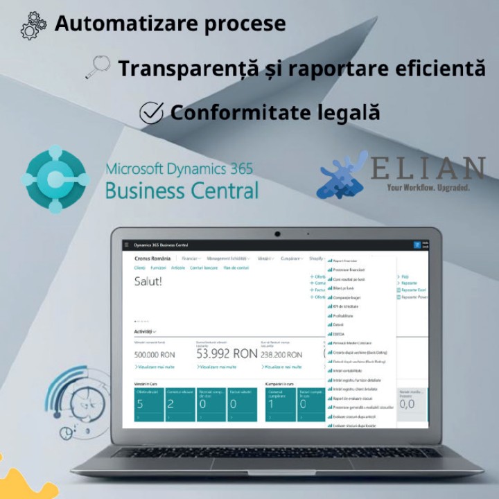 Chat Copilot în Business Central: un asistent util pentru primării