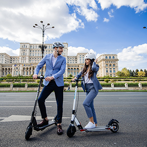 E-TWOW oferă soluții de mobilitate urbană pentru orașe inteligente