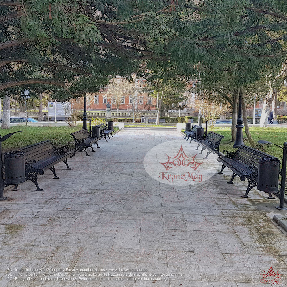 Mobilierul urban si o plimbare in parc