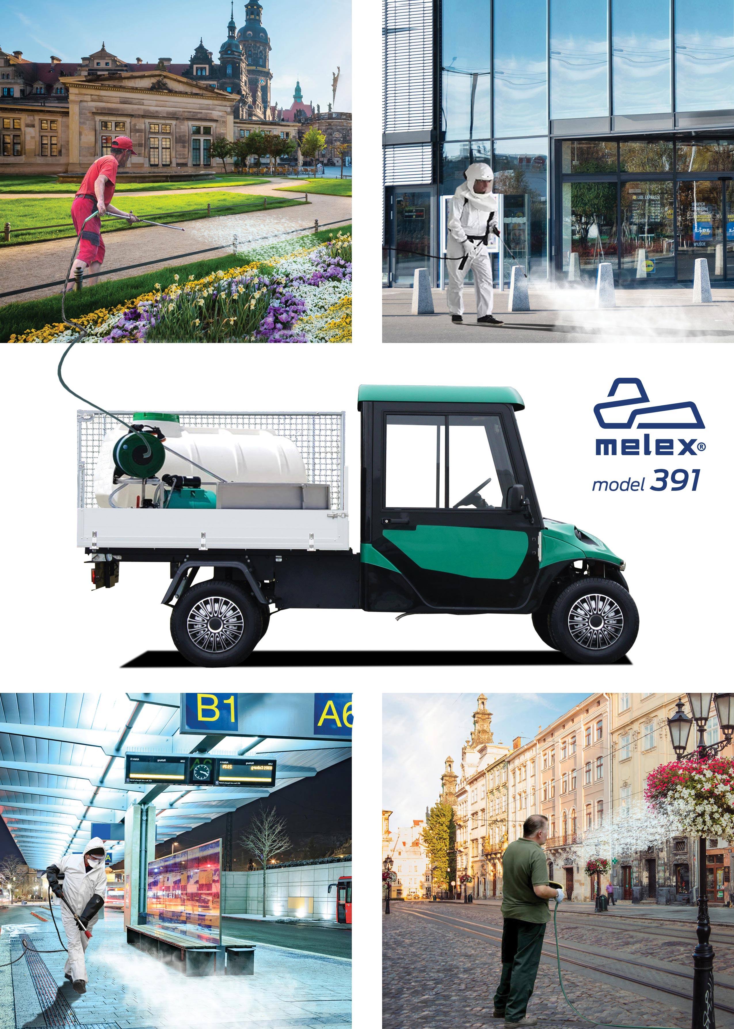 AUTOCISTERNĂ ELECTRICĂ MELEX - un mijloc de transport intraurban cu Emisii CO2 = 0,0 (g/km)